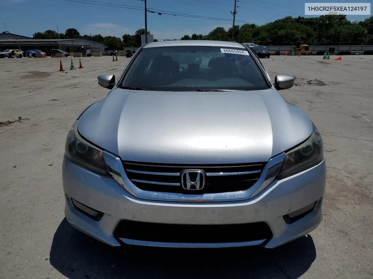 2014 Honda Accord Sport VIN: 1HGCR2F5XEA124197 Lot: 60605094