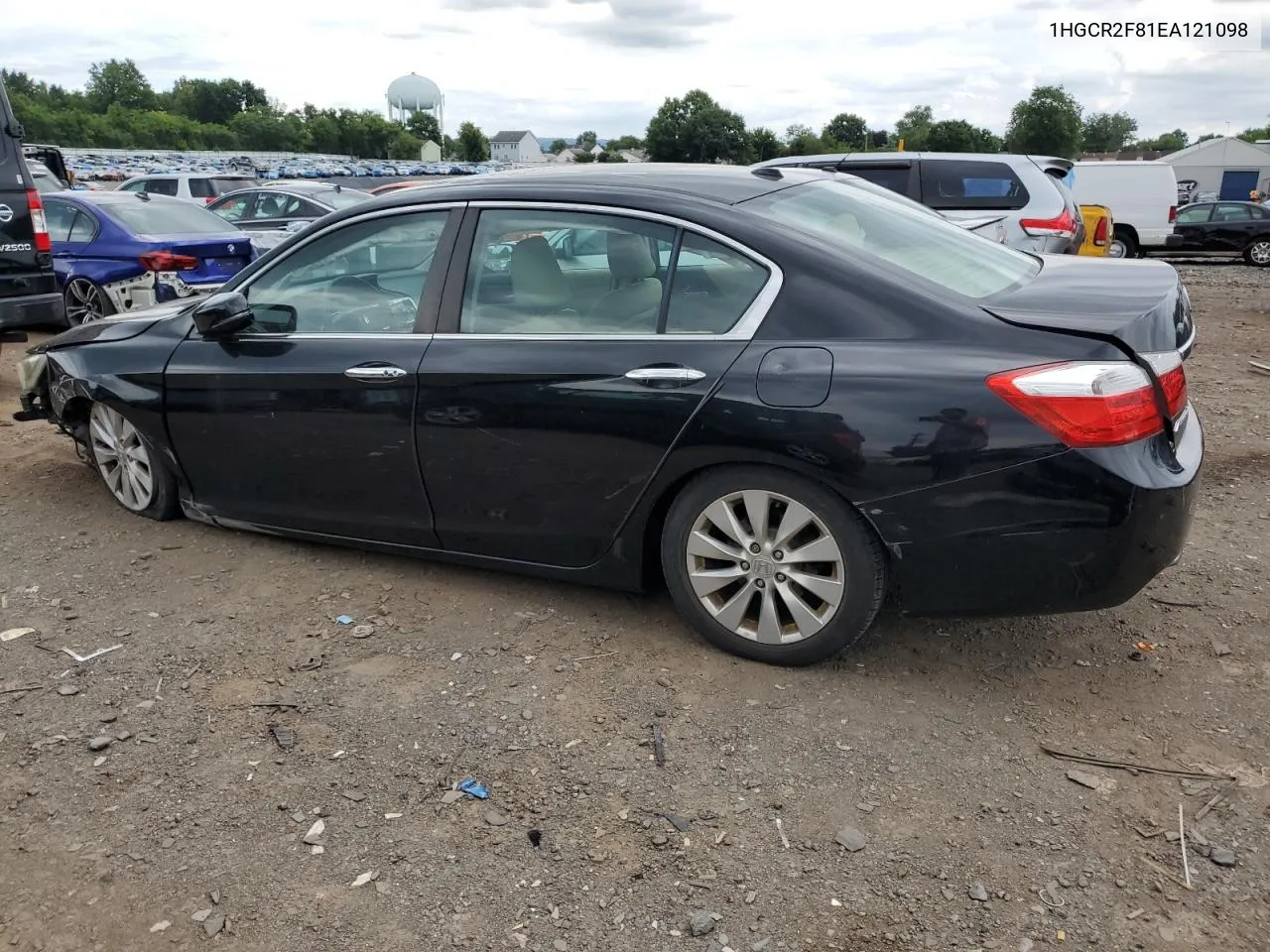 2014 Honda Accord Exl VIN: 1HGCR2F81EA121098 Lot: 62401324