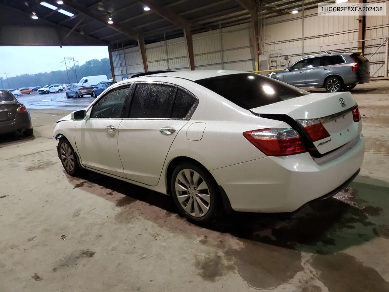 2014 Honda Accord Exl VIN: 1HGCR2F8XEA202438 Lot: 63918374