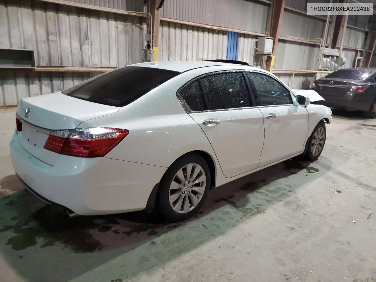 2014 Honda Accord Exl VIN: 1HGCR2F8XEA202438 Lot: 63918374