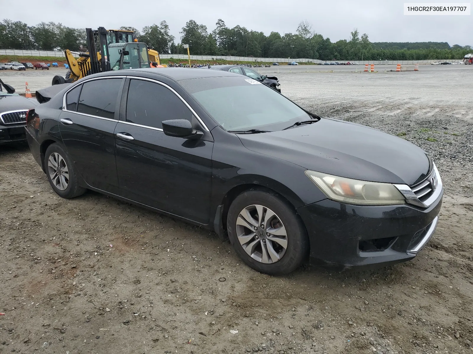 2014 Honda Accord Lx VIN: 1HGCR2F30EA197707 Lot: 64844024