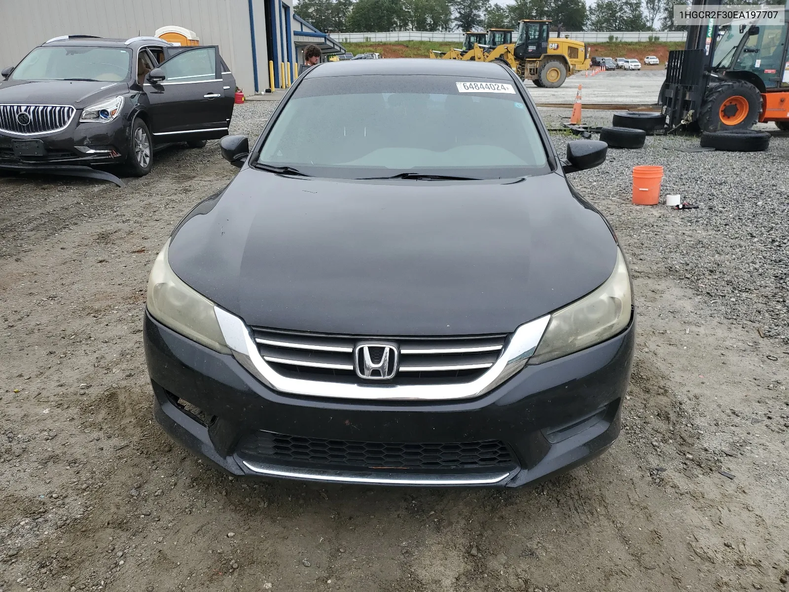 2014 Honda Accord Lx VIN: 1HGCR2F30EA197707 Lot: 64844024