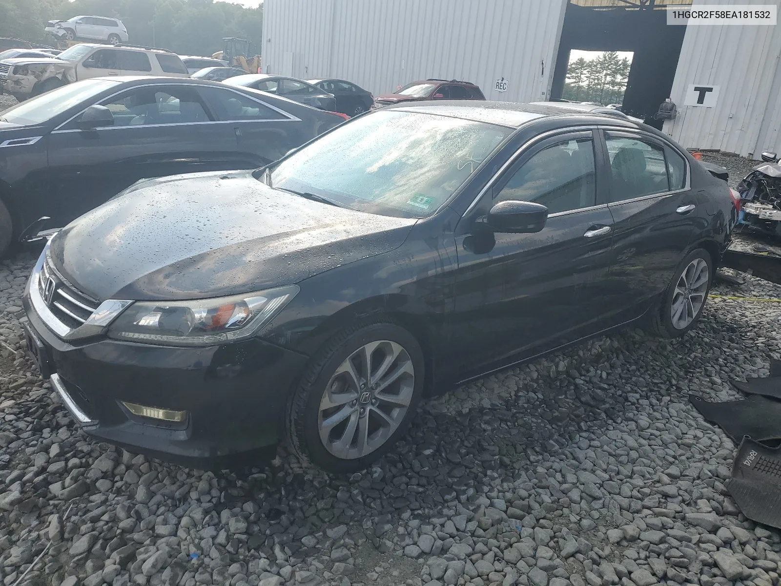 2014 Honda Accord Sport VIN: 1HGCR2F58EA181532 Lot: 65469554