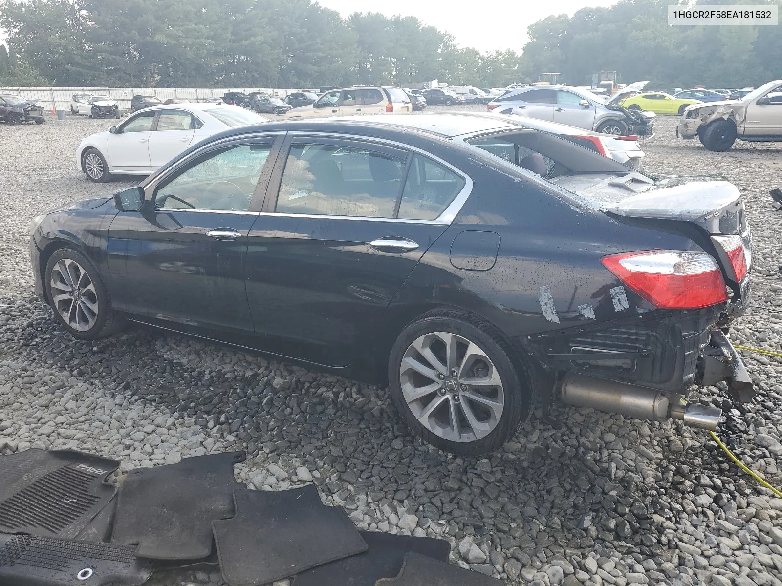 2014 Honda Accord Sport VIN: 1HGCR2F58EA181532 Lot: 65469554