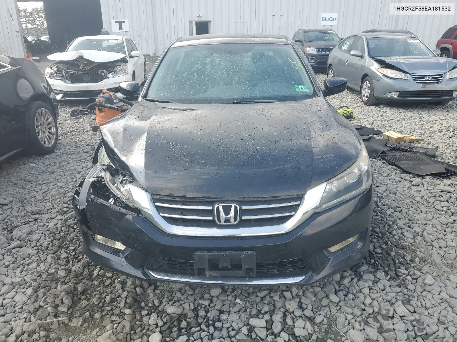 2014 Honda Accord Sport VIN: 1HGCR2F58EA181532 Lot: 65469554