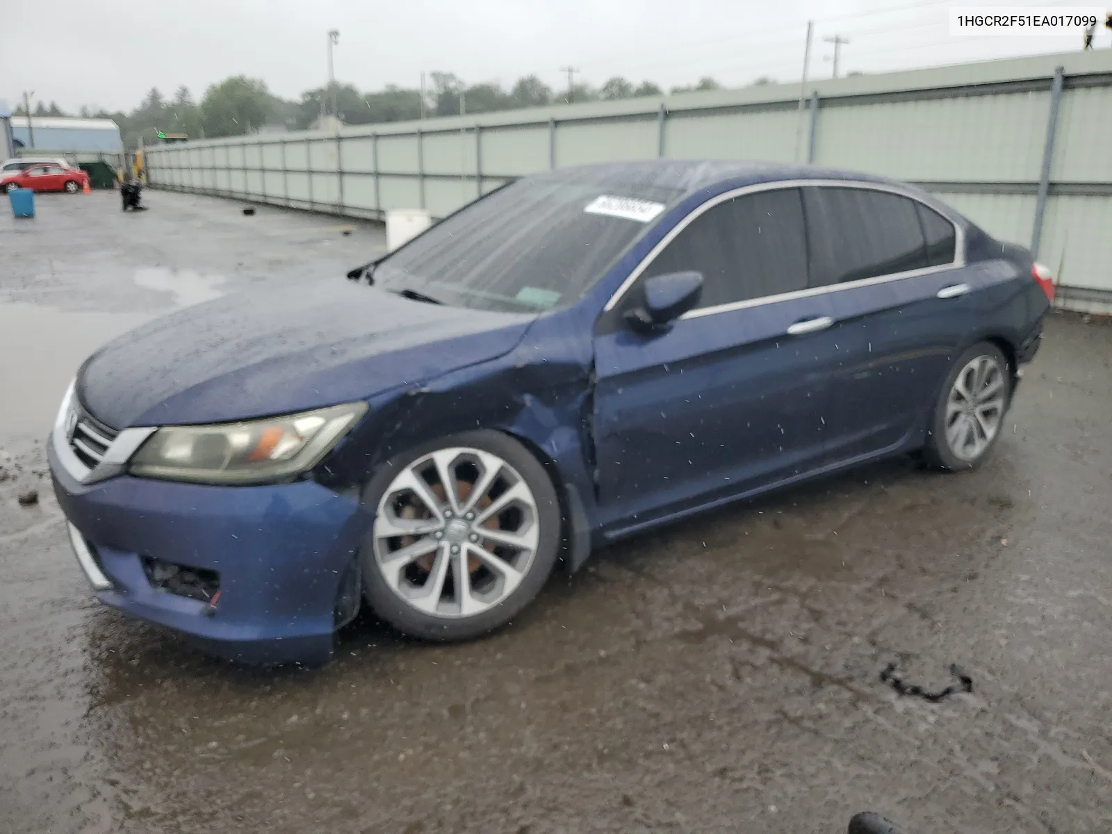 2014 Honda Accord Sport VIN: 1HGCR2F51EA017099 Lot: 66286654