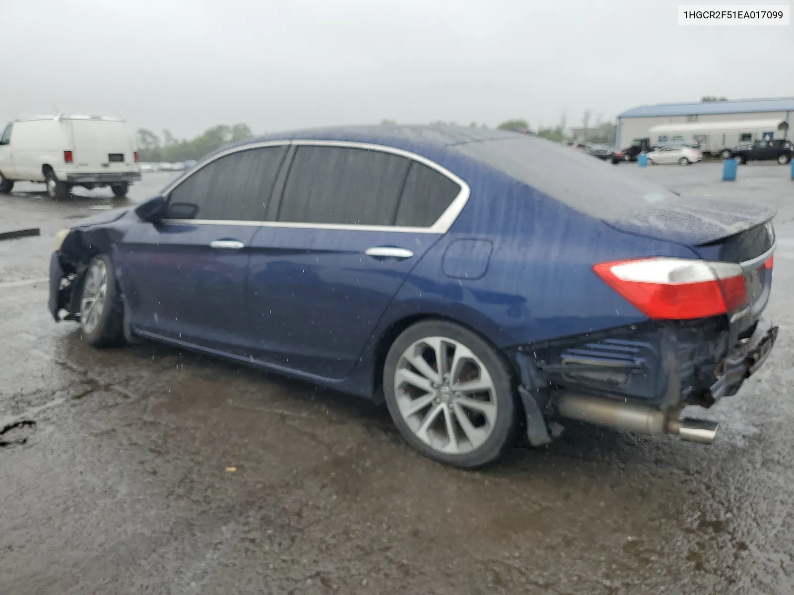 1HGCR2F51EA017099 2014 Honda Accord Sport