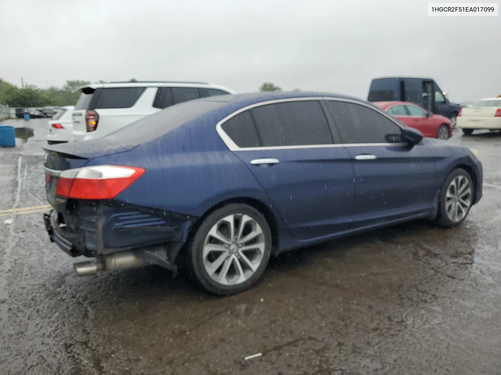 1HGCR2F51EA017099 2014 Honda Accord Sport