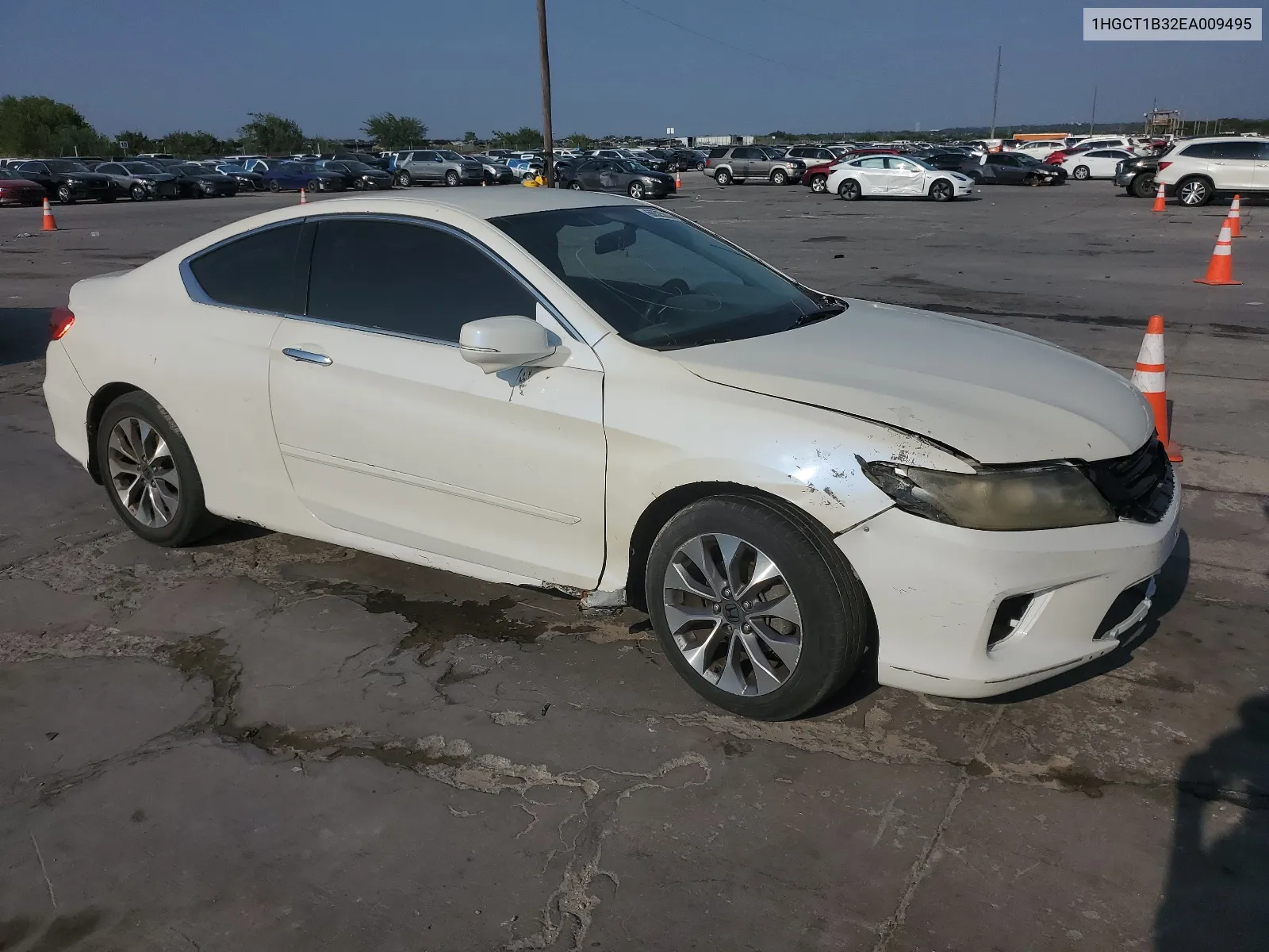 1HGCT1B32EA009495 2014 Honda Accord Lx-S