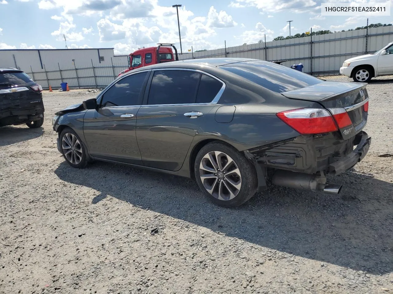 2014 Honda Accord Sport VIN: 1HGCR2F51EA252411 Lot: 67602394