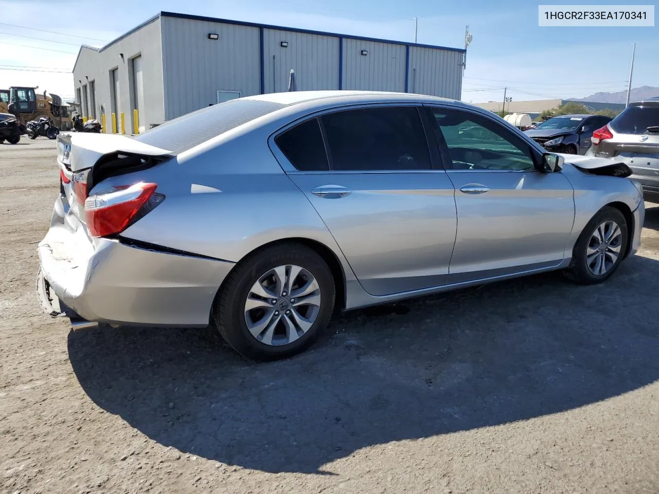 1HGCR2F33EA170341 2014 Honda Accord Lx