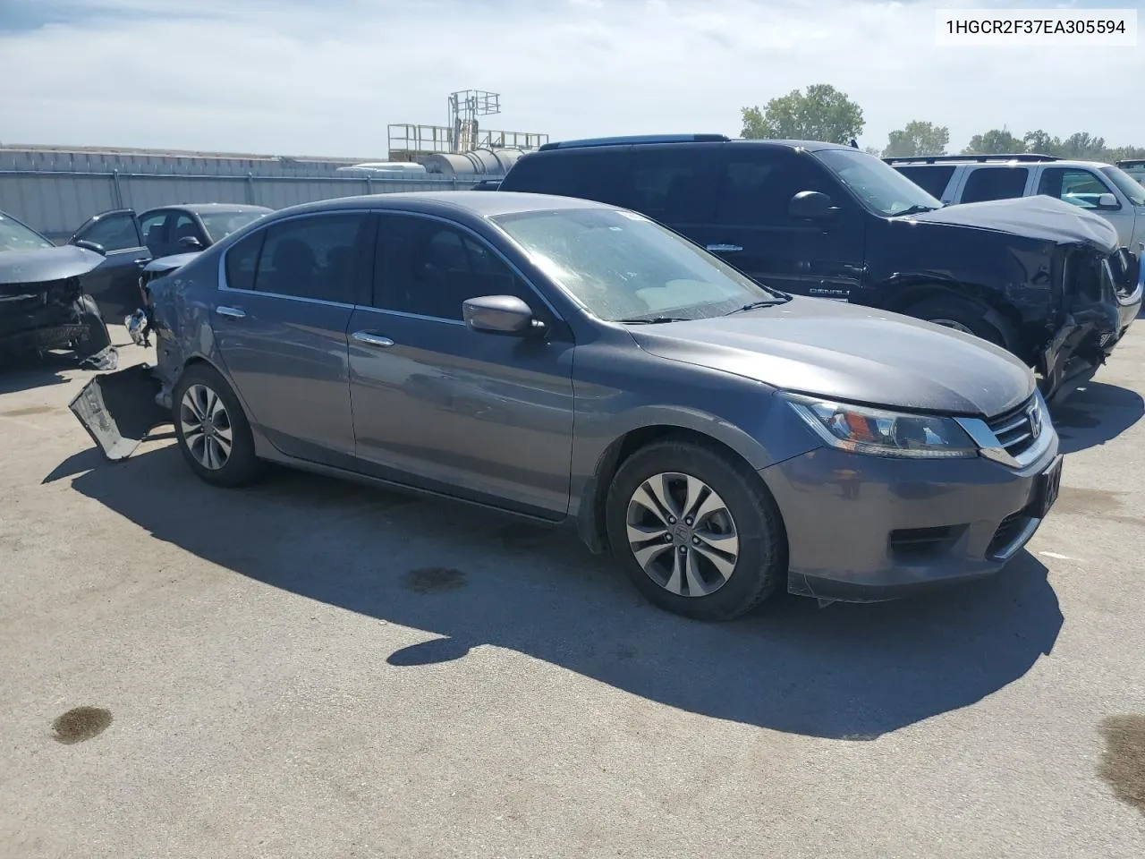 2014 Honda Accord Lx VIN: 1HGCR2F37EA305594 Lot: 69862004