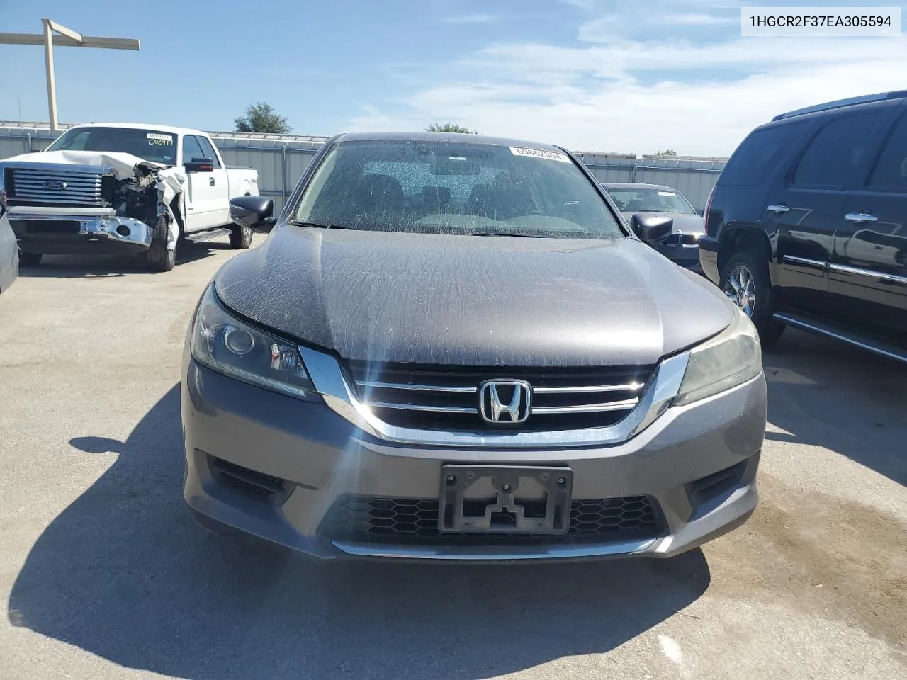 2014 Honda Accord Lx VIN: 1HGCR2F37EA305594 Lot: 69862004