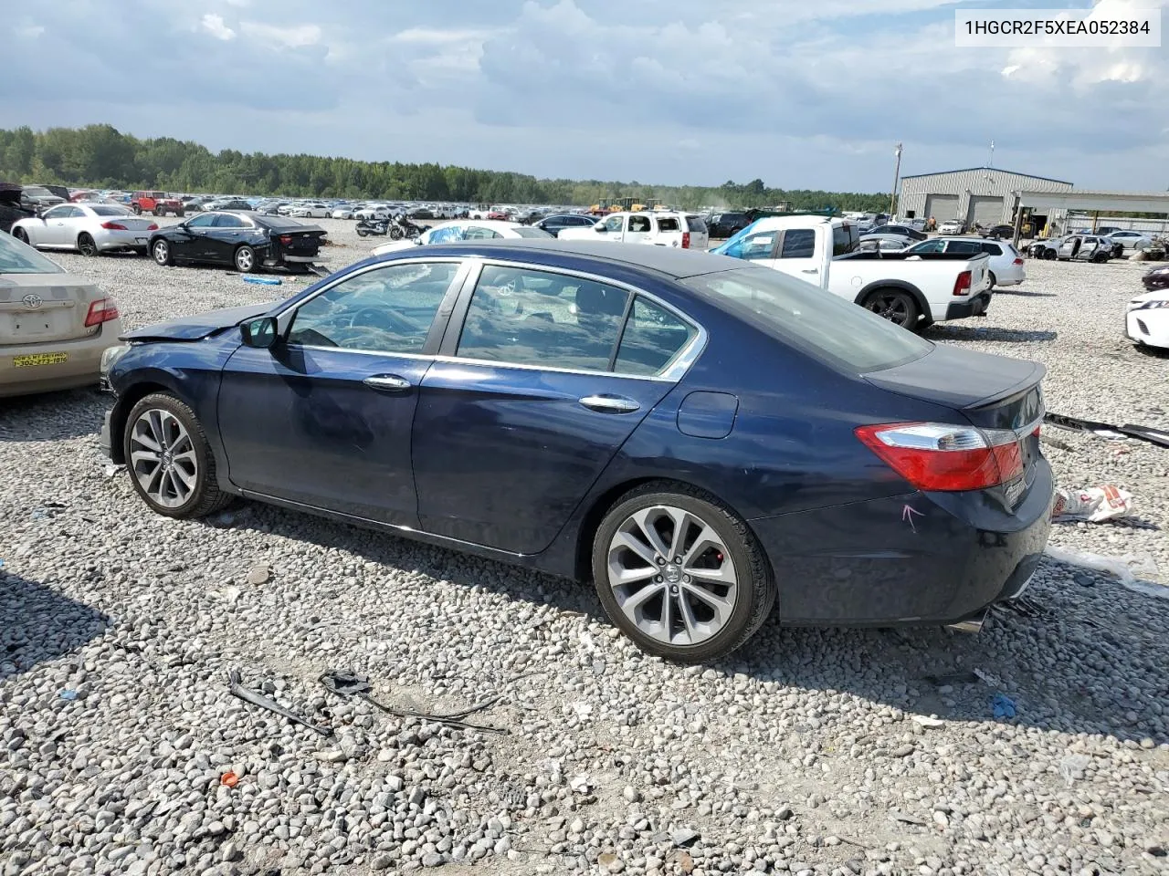 2014 Honda Accord Sport VIN: 1HGCR2F5XEA052384 Lot: 70242204