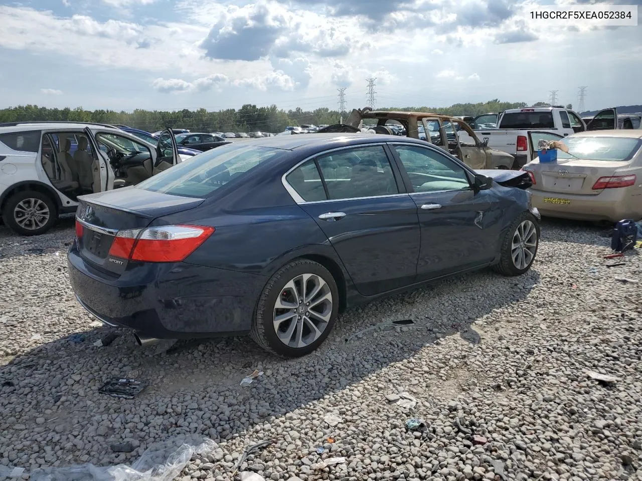 2014 Honda Accord Sport VIN: 1HGCR2F5XEA052384 Lot: 70242204