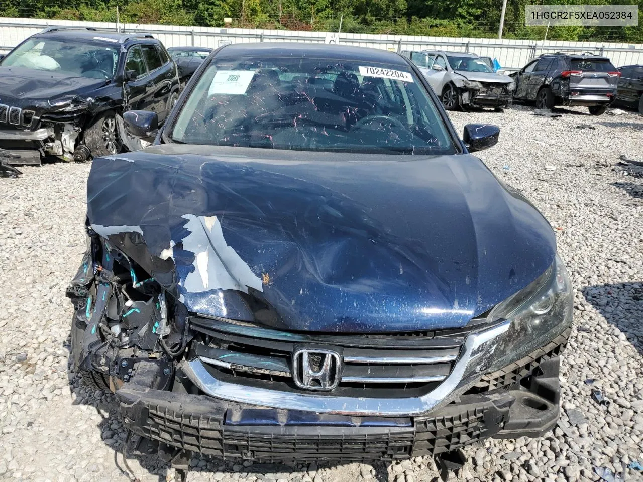 1HGCR2F5XEA052384 2014 Honda Accord Sport