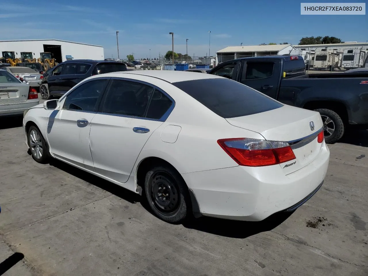 2014 Honda Accord Ex VIN: 1HGCR2F7XEA083720 Lot: 70280824