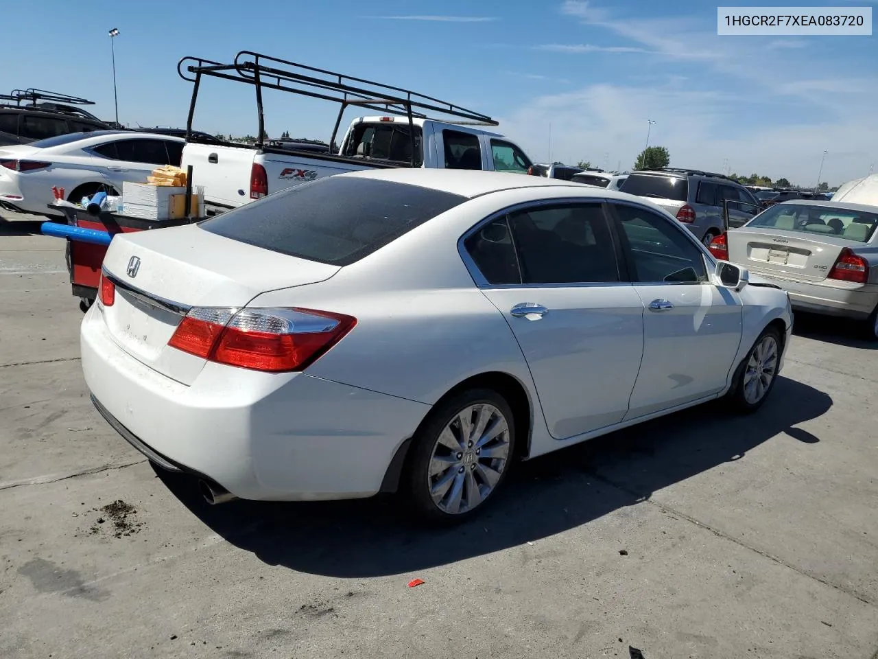 2014 Honda Accord Ex VIN: 1HGCR2F7XEA083720 Lot: 70280824