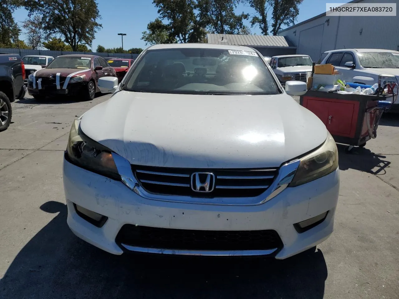 2014 Honda Accord Ex VIN: 1HGCR2F7XEA083720 Lot: 70280824