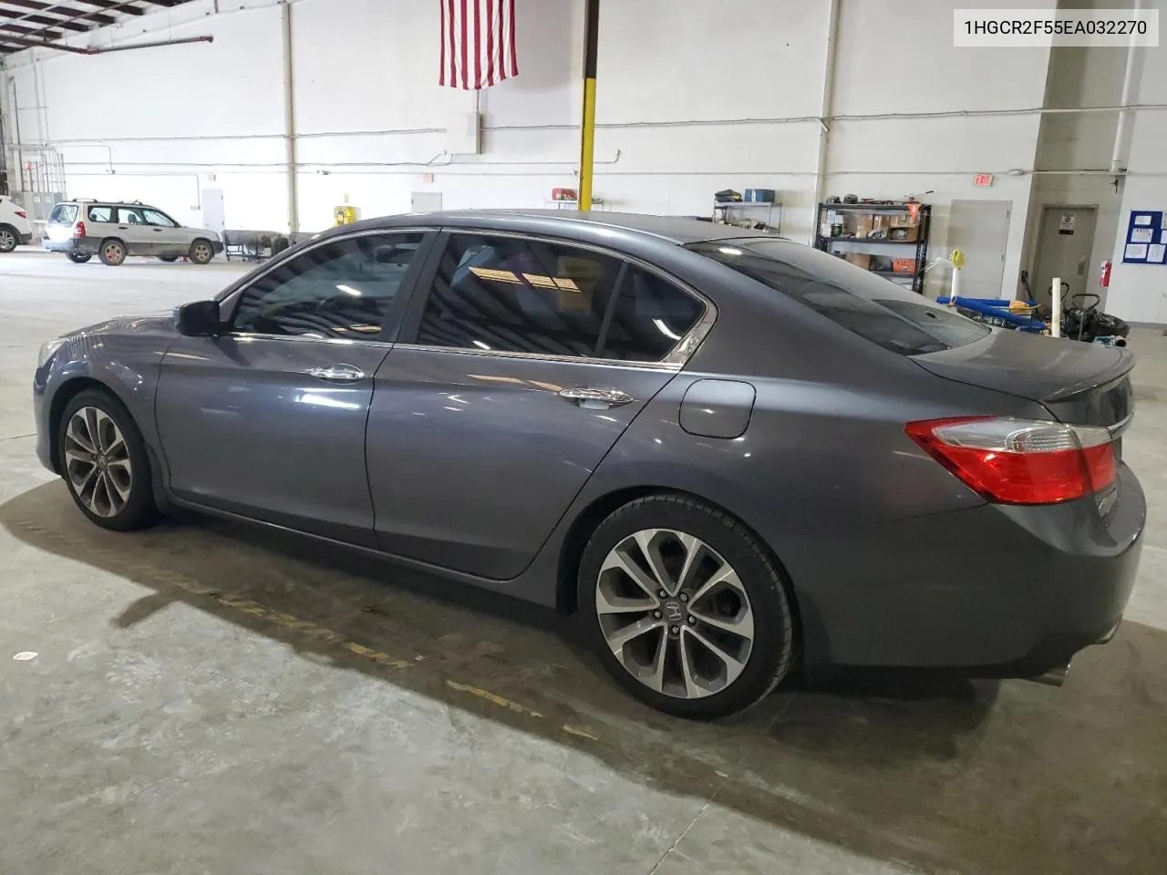 2014 Honda Accord Sport VIN: 1HGCR2F55EA032270 Lot: 77811744