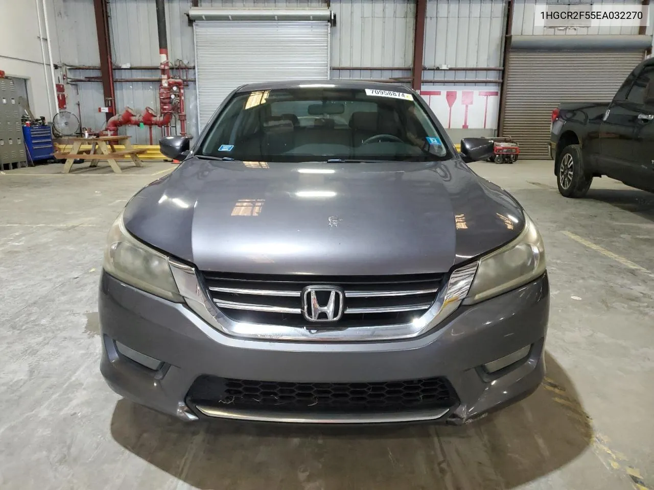 2014 Honda Accord Sport VIN: 1HGCR2F55EA032270 Lot: 77811744