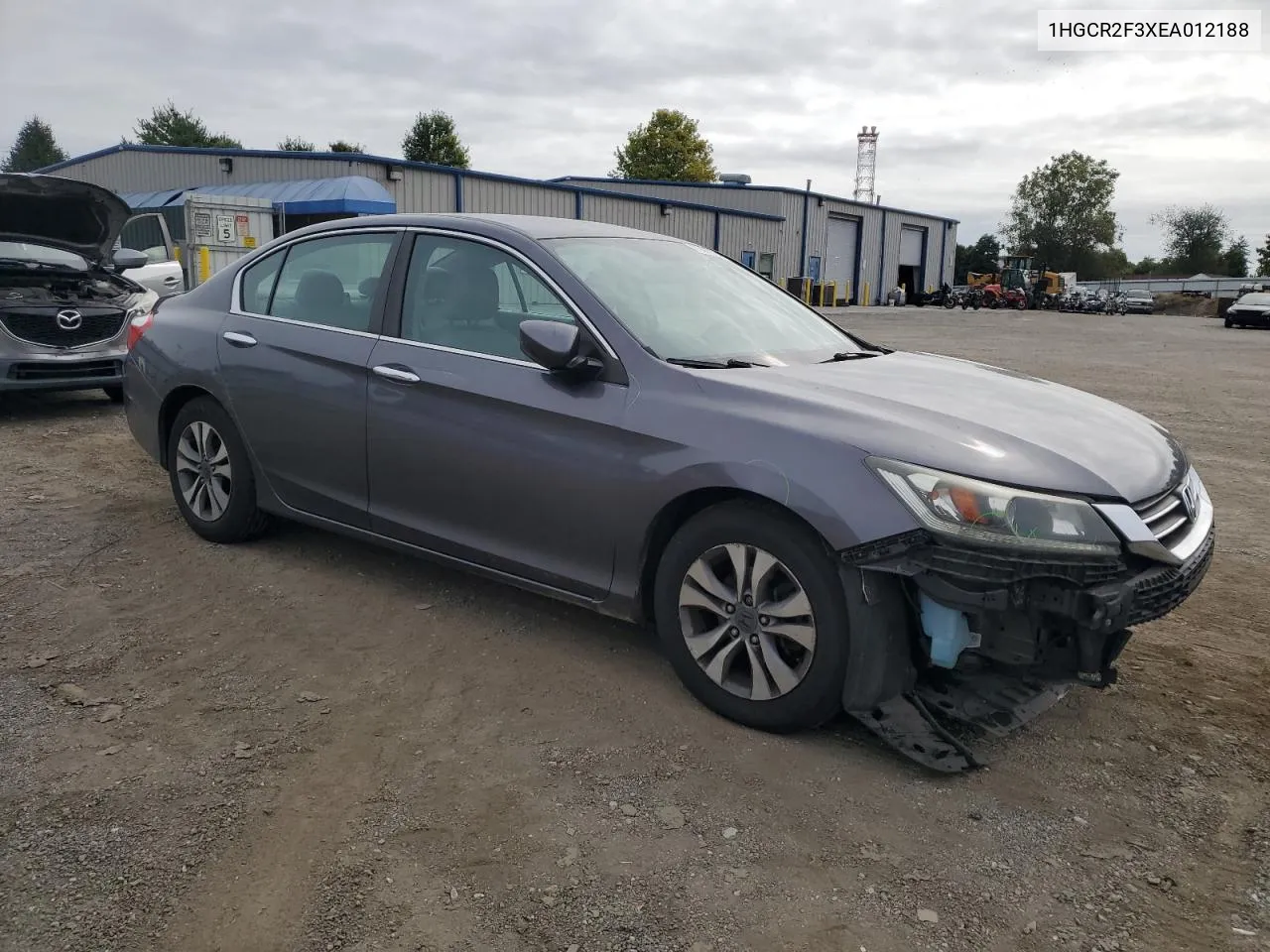 2014 Honda Accord Lx VIN: 1HGCR2F3XEA012188 Lot: 71449594