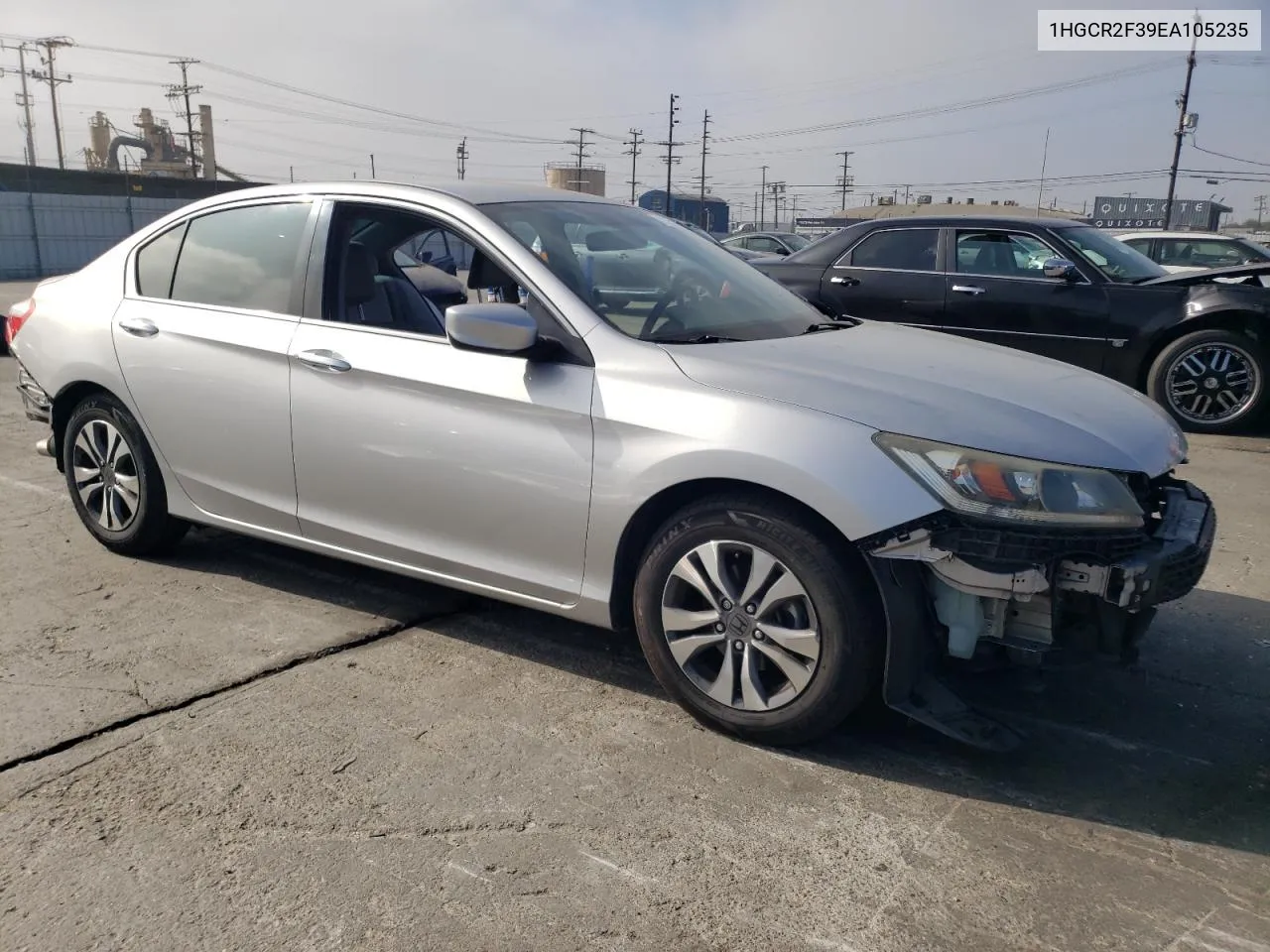 2014 Honda Accord Lx VIN: 1HGCR2F39EA105235 Lot: 72583574