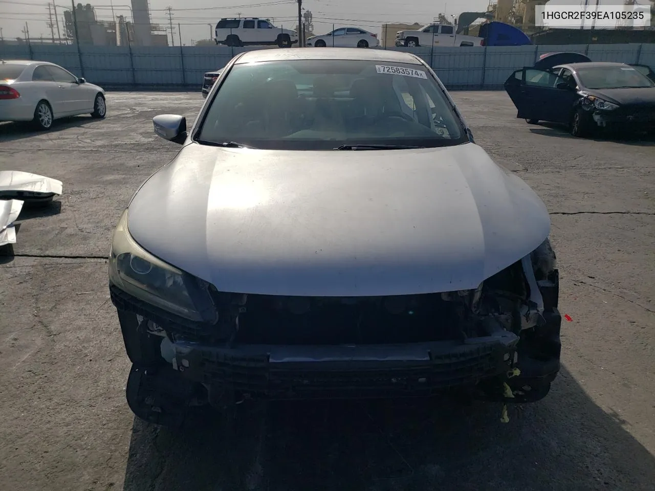 2014 Honda Accord Lx VIN: 1HGCR2F39EA105235 Lot: 72583574