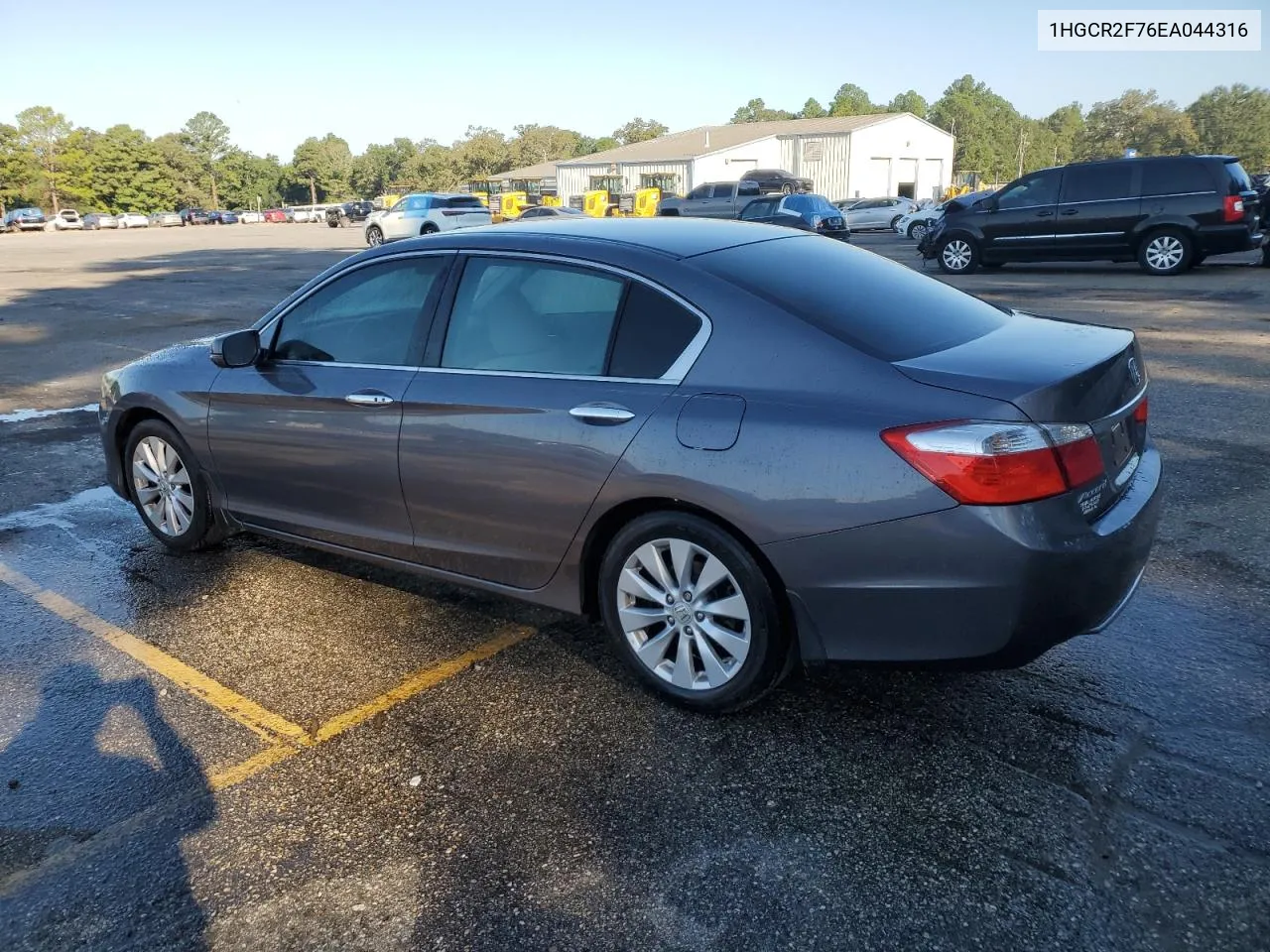 2014 Honda Accord Ex VIN: 1HGCR2F76EA044316 Lot: 73428784