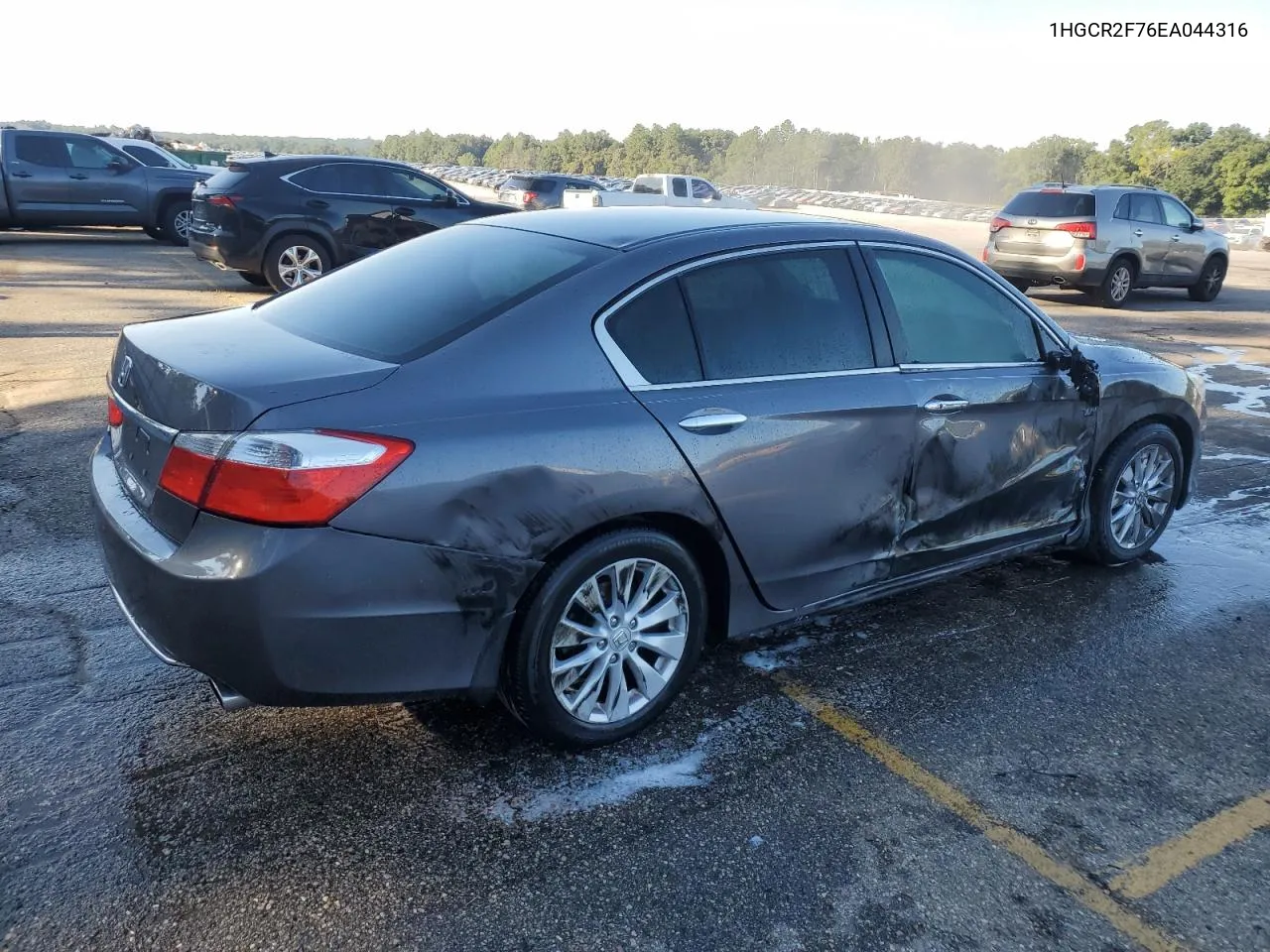 2014 Honda Accord Ex VIN: 1HGCR2F76EA044316 Lot: 73428784