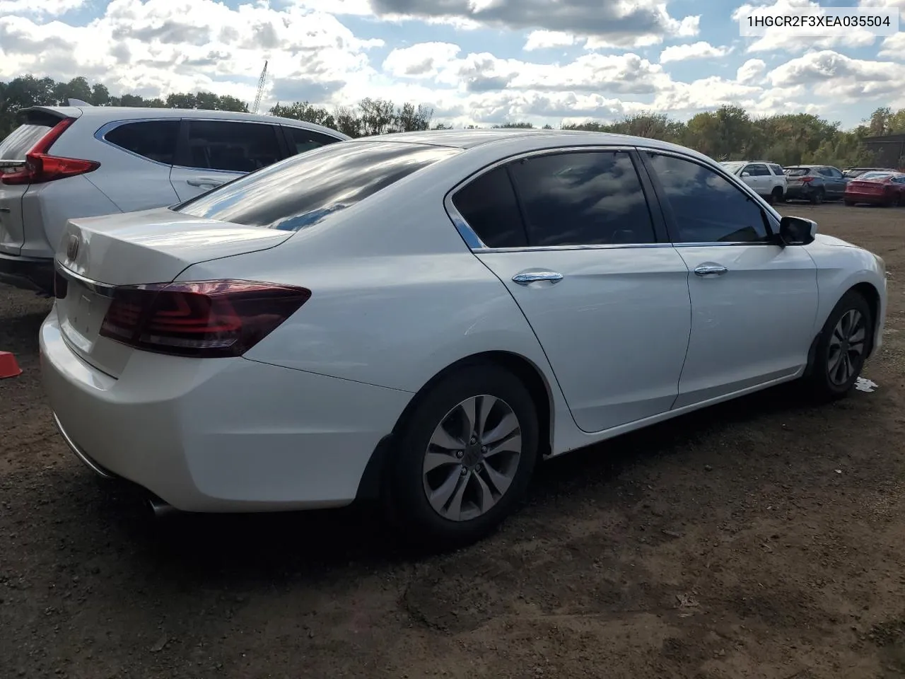 2014 Honda Accord Lx VIN: 1HGCR2F3XEA035504 Lot: 73459794