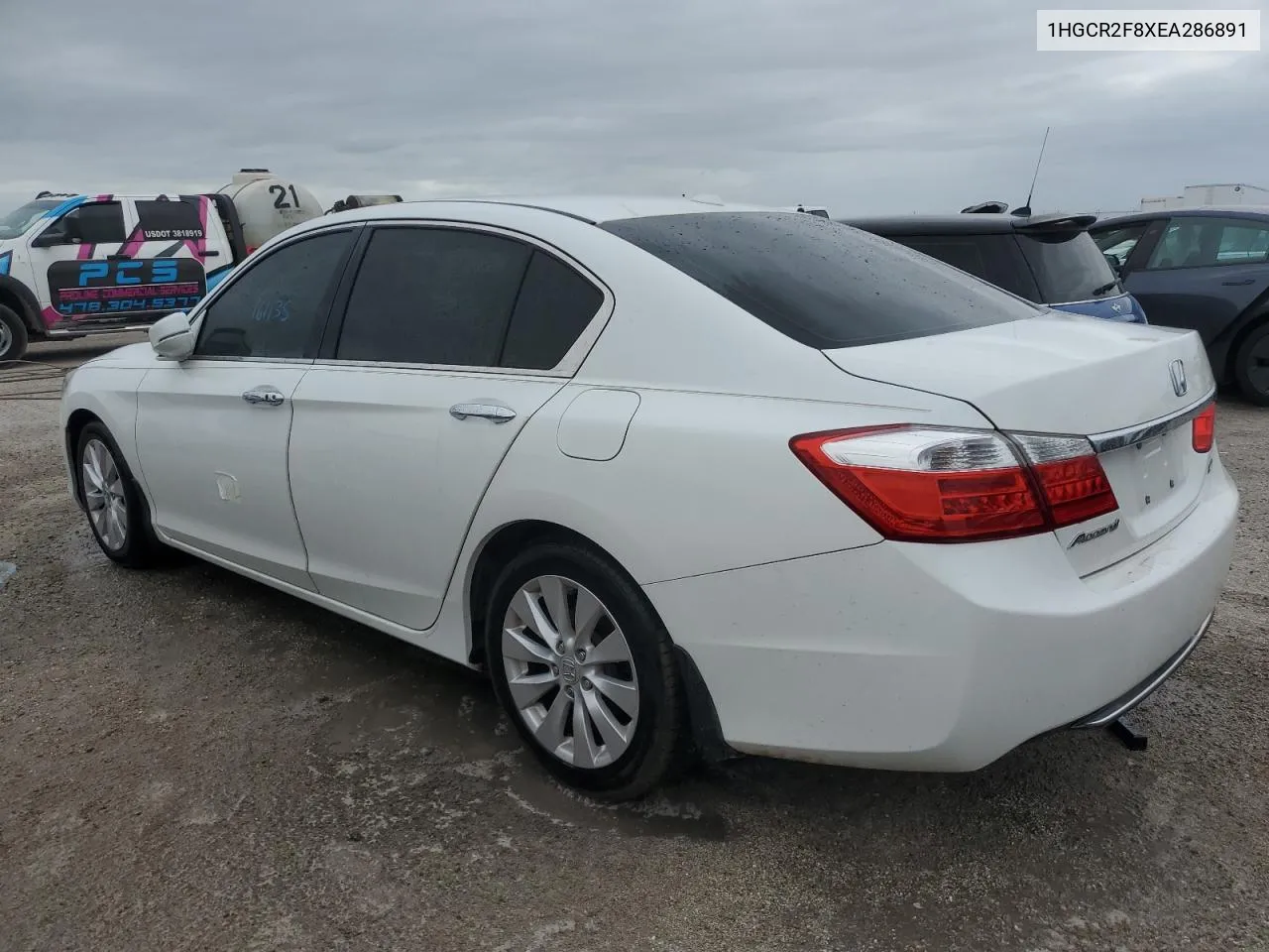 2014 Honda Accord Exl VIN: 1HGCR2F8XEA286891 Lot: 73866334