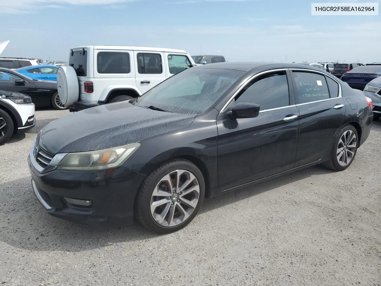 2014 Honda Accord Sport VIN: 1HGCR2F58EA162964 Lot: 74746294