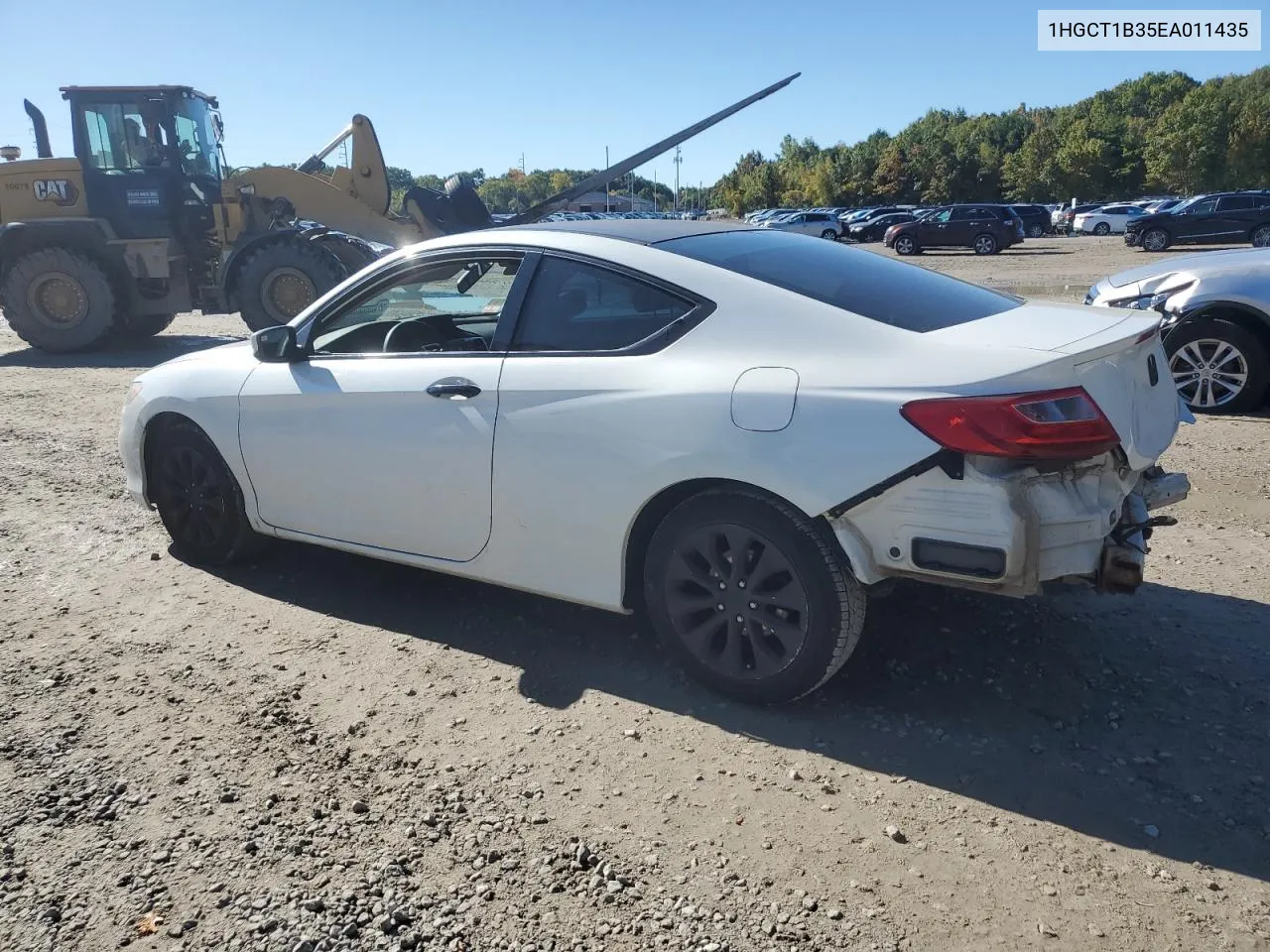 1HGCT1B35EA011435 2014 Honda Accord Lx-S