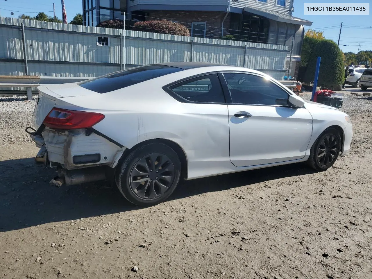 1HGCT1B35EA011435 2014 Honda Accord Lx-S