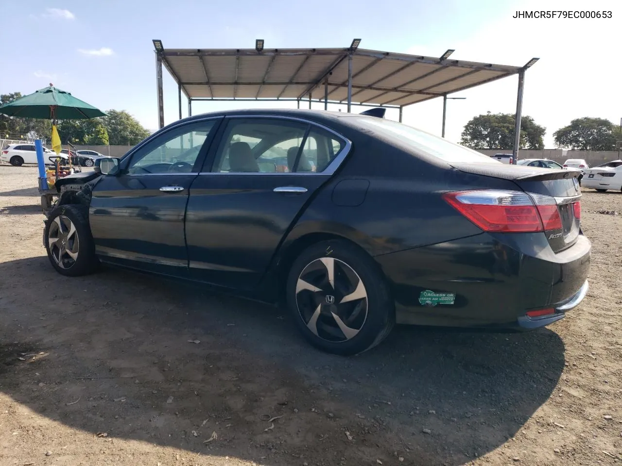 2014 Honda Accord Plug-In Hybrid VIN: JHMCR5F79EC000653 Lot: 74793994