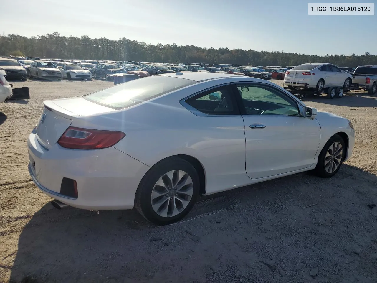 2014 Honda Accord Exl VIN: 1HGCT1B86EA015120 Lot: 74800574