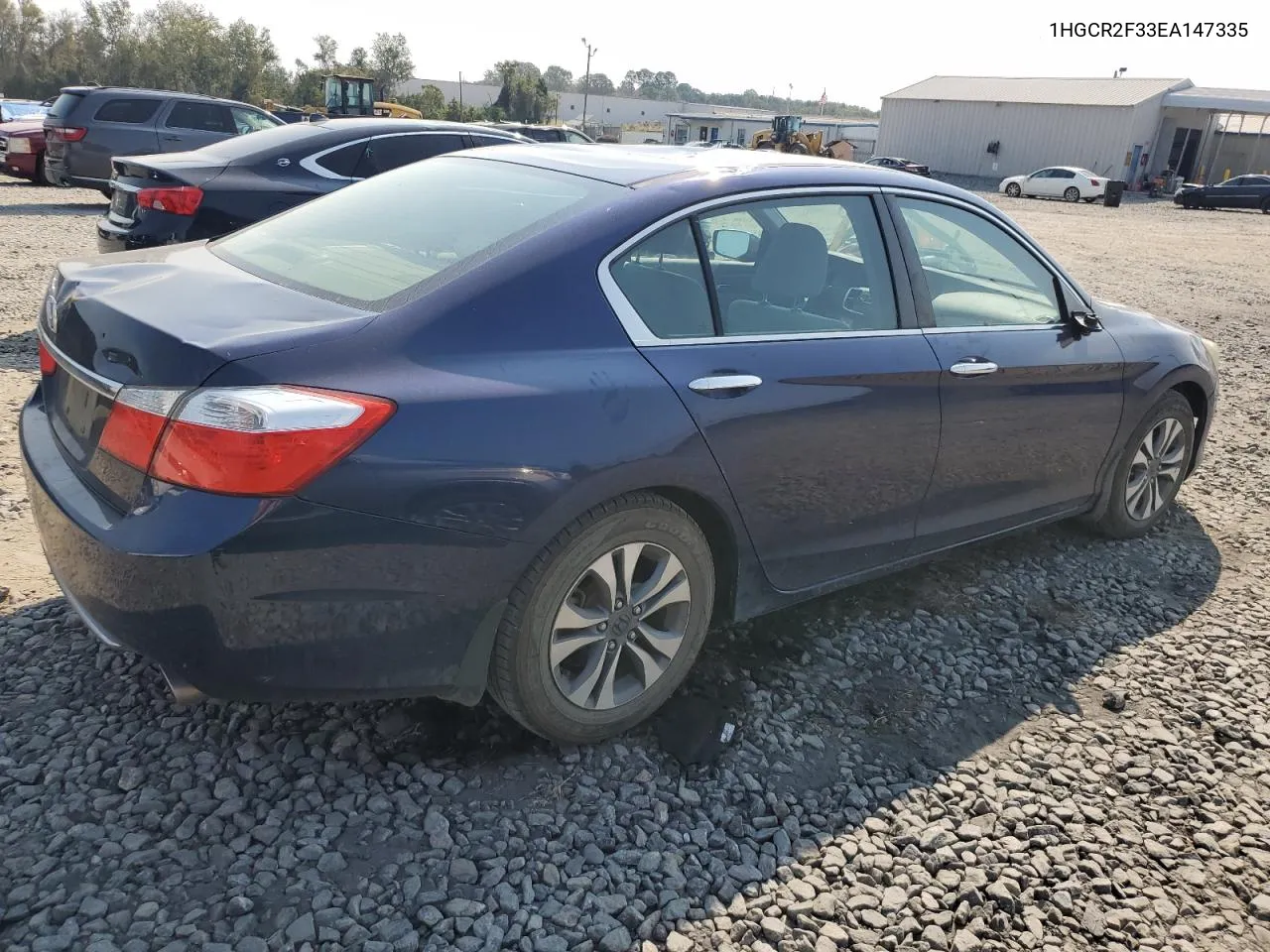 2014 Honda Accord Lx VIN: 1HGCR2F33EA147335 Lot: 75104774