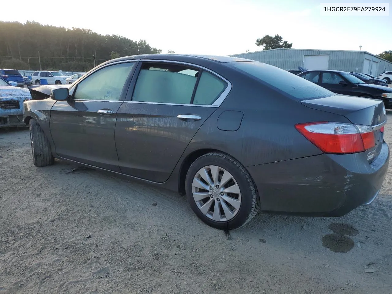 2014 Honda Accord Ex VIN: 1HGCR2F79EA279924 Lot: 75401154