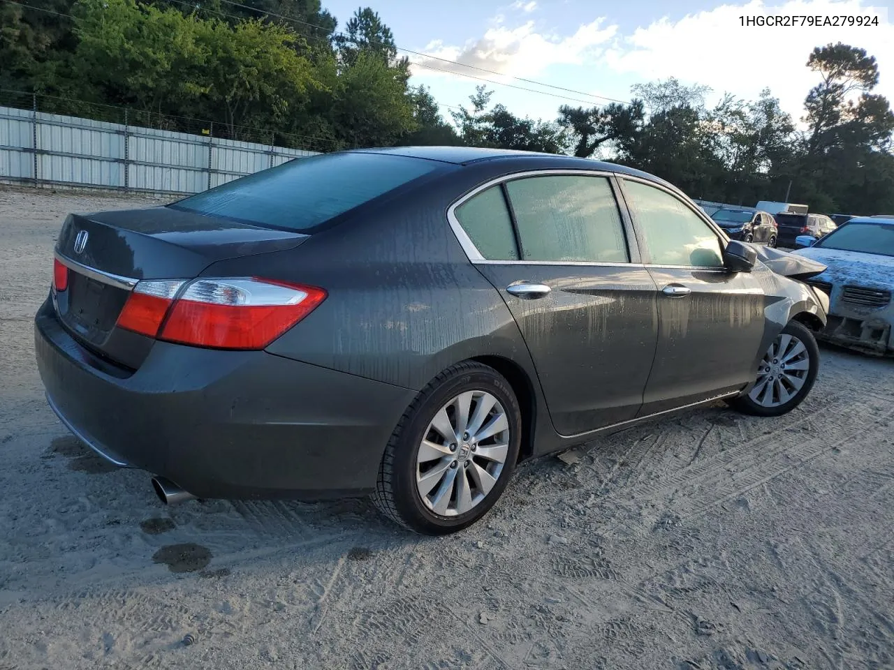 1HGCR2F79EA279924 2014 Honda Accord Ex