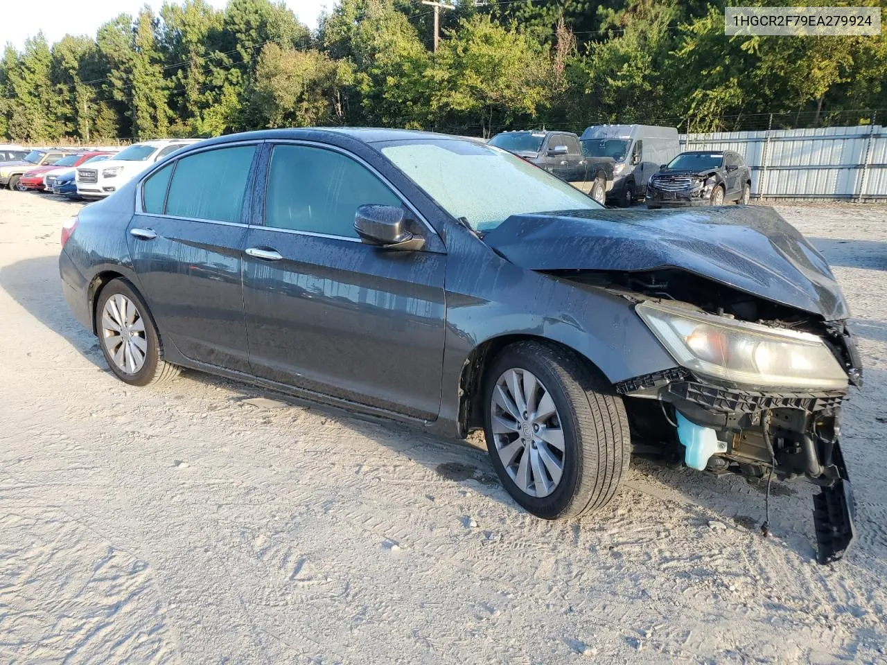 1HGCR2F79EA279924 2014 Honda Accord Ex