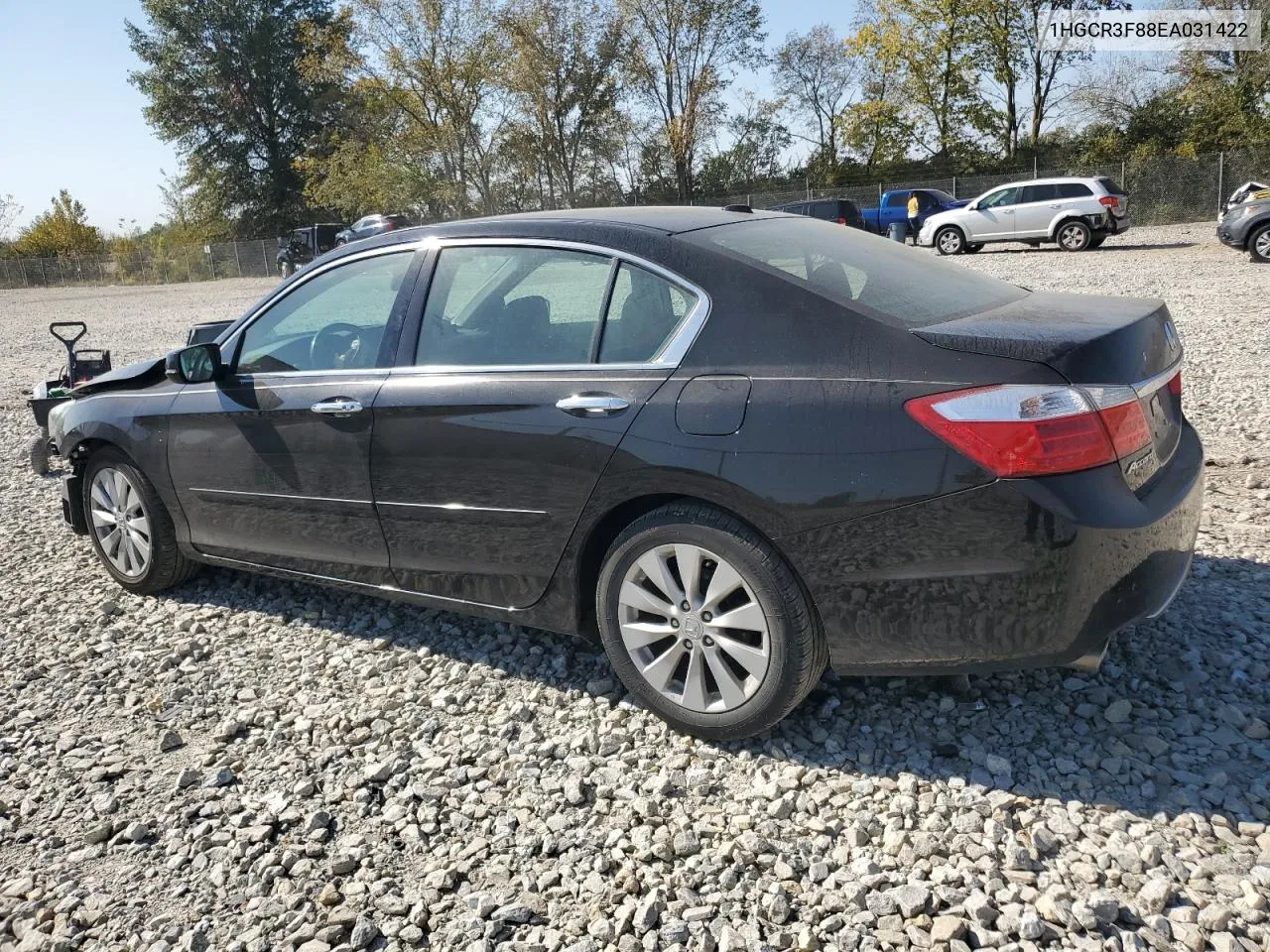 2014 Honda Accord Exl VIN: 1HGCR3F88EA031422 Lot: 75513024