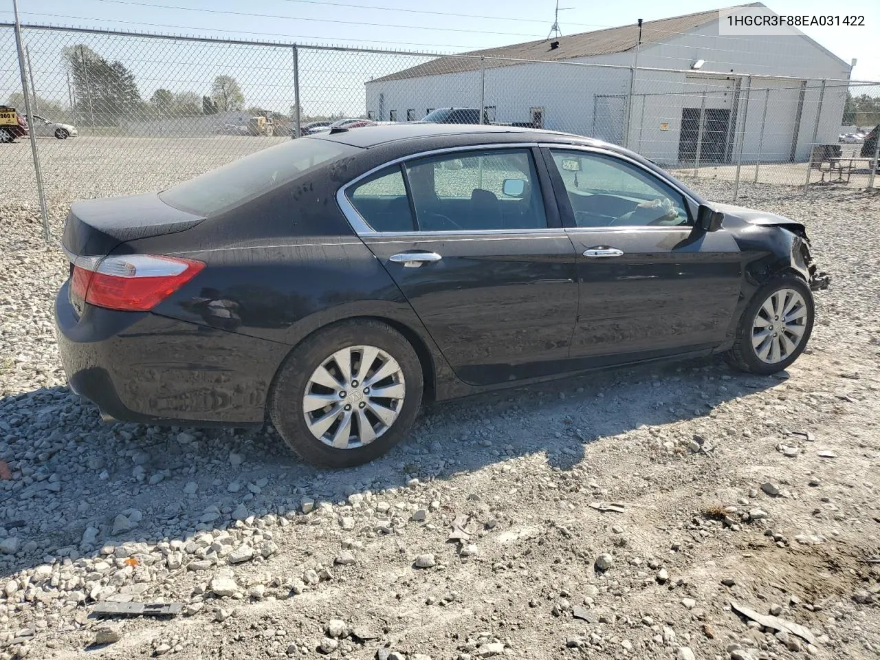 2014 Honda Accord Exl VIN: 1HGCR3F88EA031422 Lot: 75513024