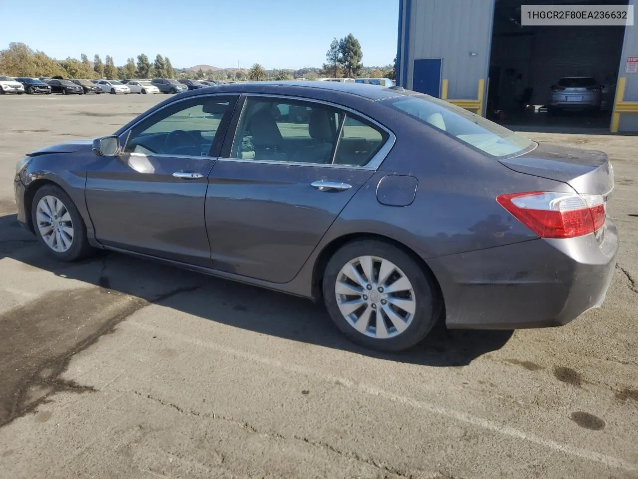 2014 Honda Accord Exl VIN: 1HGCR2F80EA236632 Lot: 75777014