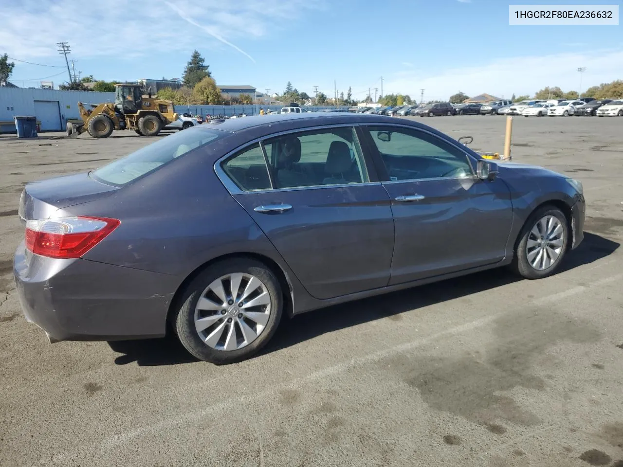 2014 Honda Accord Exl VIN: 1HGCR2F80EA236632 Lot: 75777014