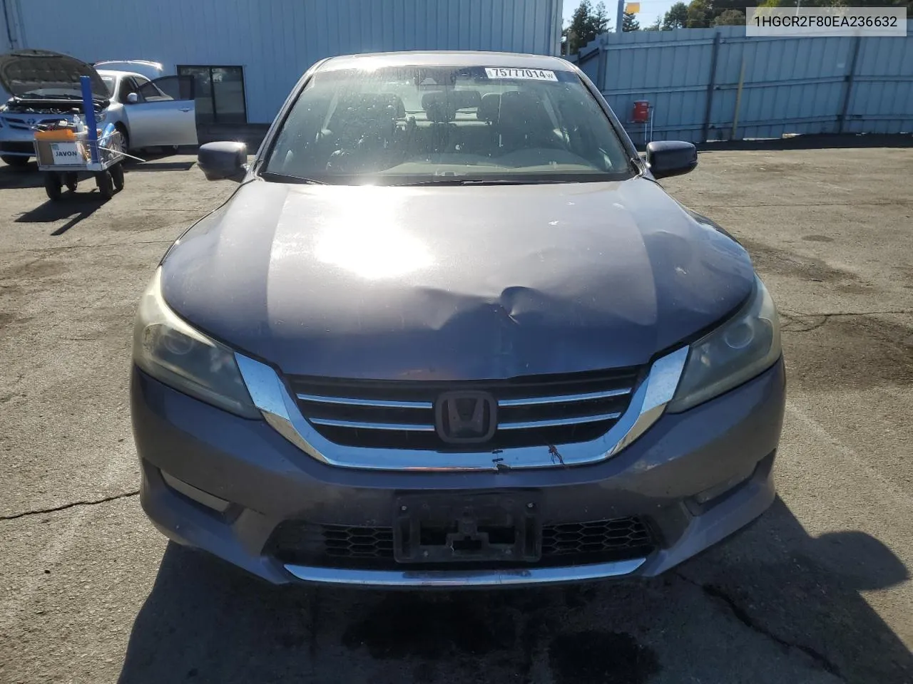 1HGCR2F80EA236632 2014 Honda Accord Exl