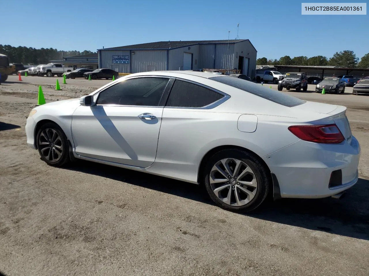 1HGCT2B85EA001361 2014 Honda Accord Exl