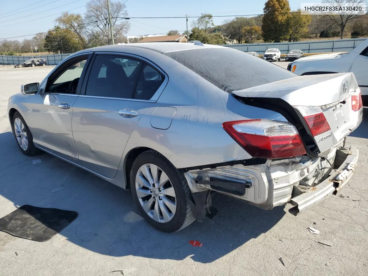 1HGCR2F83EA130420 2014 Honda Accord Exl