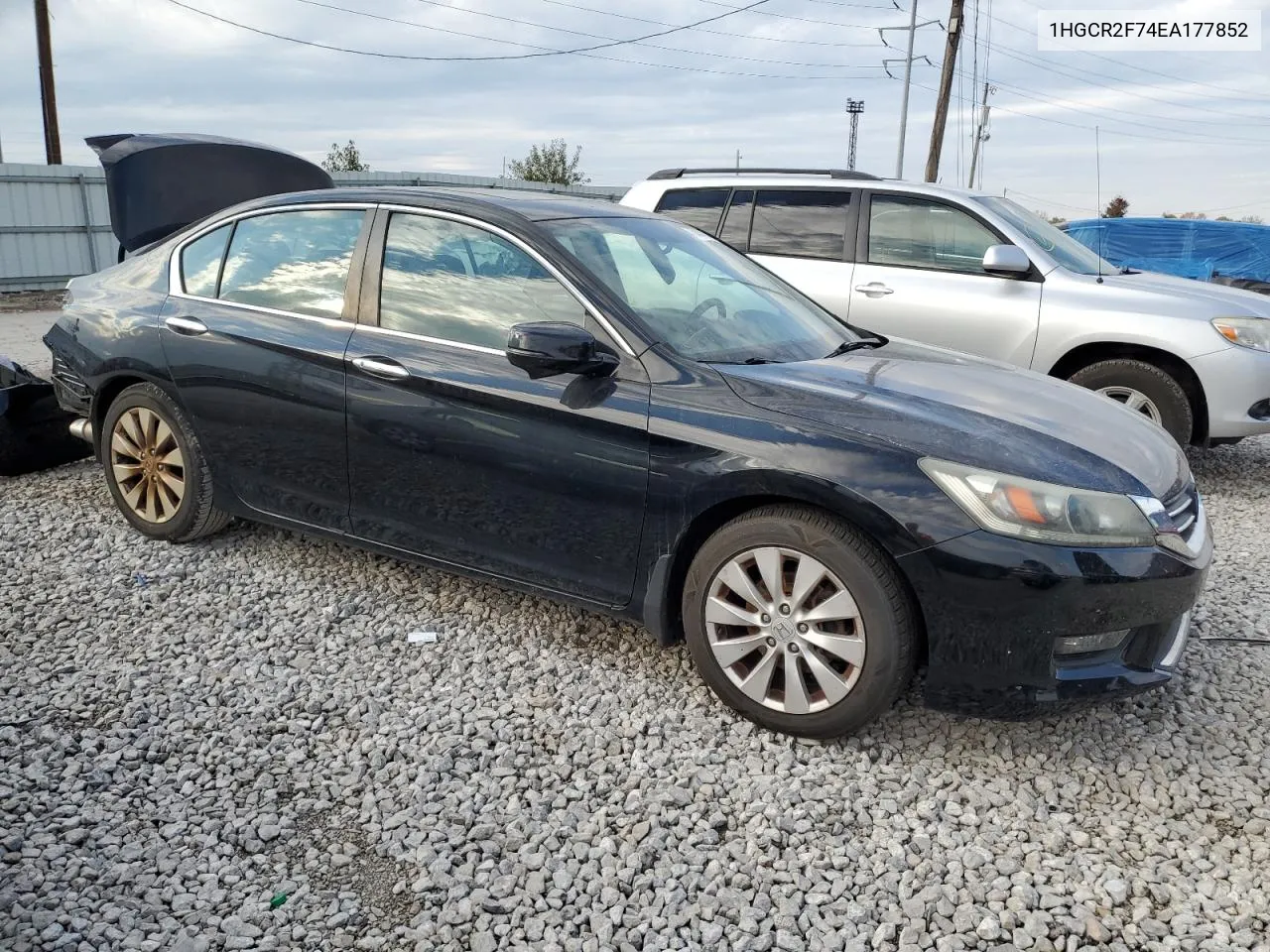 1HGCR2F74EA177852 2014 Honda Accord Ex