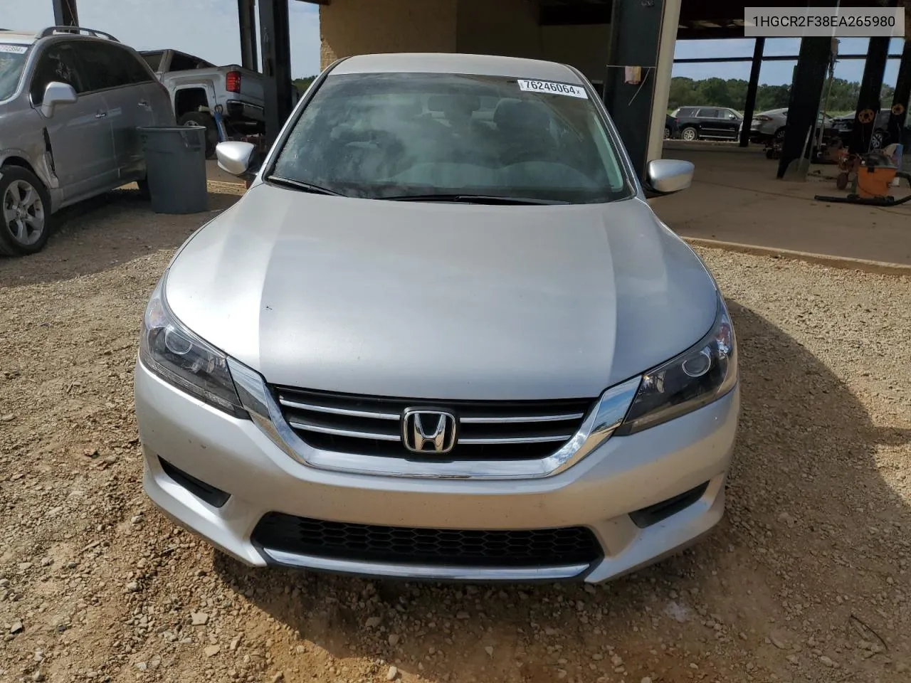 2014 Honda Accord Lx VIN: 1HGCR2F38EA265980 Lot: 76246064